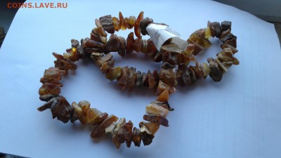 Бусы из янтаря (дичка) до 10.03 - 20190219_104509