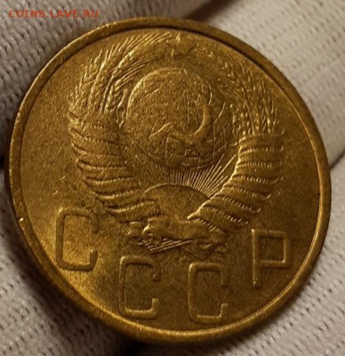 5 копееек 1950 г. С блеском. До 7.03.19 г. в 22.00 по Мск - 20190305_133830