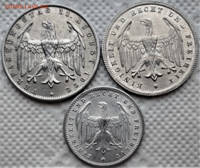 Deutshes Reich 3,200,500 mark  до 11.03 - P_20190305_135659_vHDR_Auto