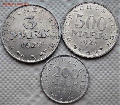 Deutshes Reich 3,200,500 mark  до 11.03 - P_20190305_135648_vHDR_Auto