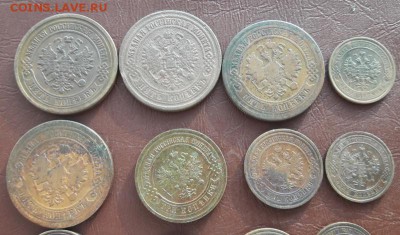 Остатки комплекса Н2, 16 монет 1,2,3,5 коп. - 20190305_174556