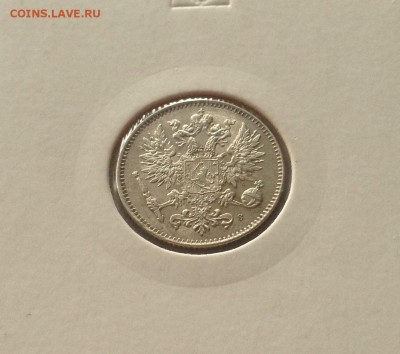 50 пенни 1917г. Русская Финляндия (с короной),до 11.03.19г. - 50p17-5