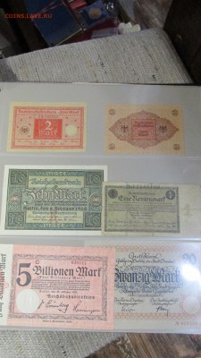 коллекция банкнот Германии 20 век, оценка - IMG_3393.JPG