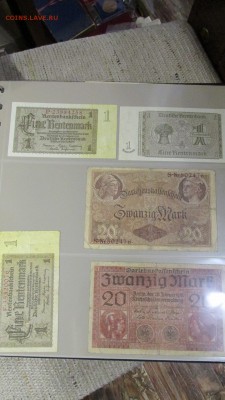 коллекция банкнот Германии 20 век, оценка - IMG_3394.JPG