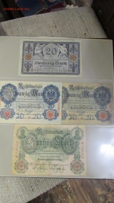 коллекция банкнот Германии 20 век, оценка - IMG_3395.JPG