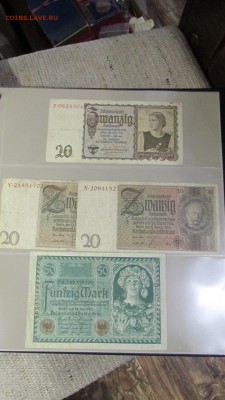 коллекция банкнот Германии 20 век, оценка - IMG_3397.JPG