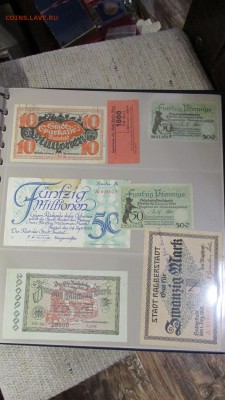 коллекция банкнот Германии 20 век, оценка - IMG_3402.JPG