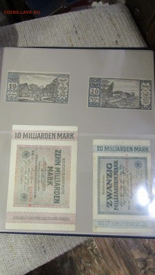 коллекция банкнот Германии 20 век, оценка - IMG_3405.JPG