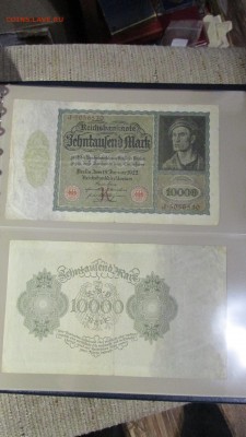 коллекция банкнот Германии 20 век, оценка - IMG_3417.JPG