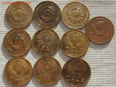 3 Копейки 1926-57 г. окон. 08.03.2019 г. 22-00 МСК. - 2222