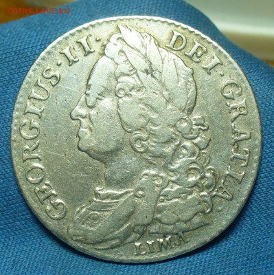 Шилинг 1745 года - P1500264.JPG