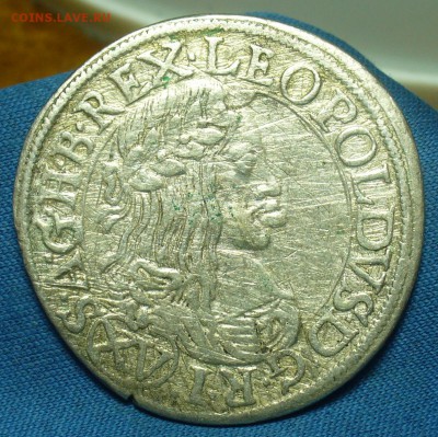 15 крейцеров 1662,64,Орт 1621,22 - P1500262.JPG