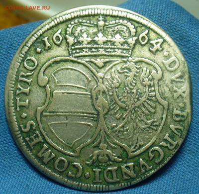 15 крейцеров 1662,64,Орт 1621,22 - P1500256.JPG