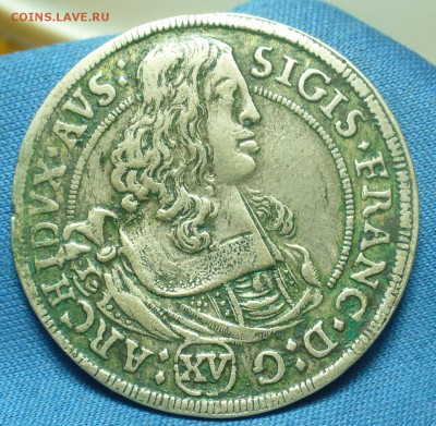 15 крейцеров 1662,64,Орт 1621,22 - P1500255.JPG