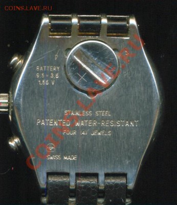 швейцарские часы Swatch Swiss- оценка - сканирование0014