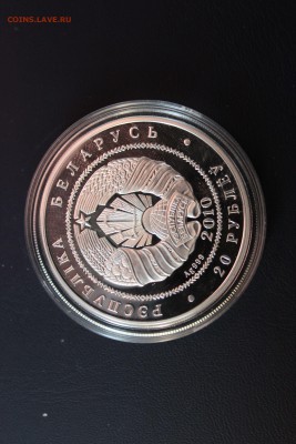 Беларусь 20 рублей, 2010 год. Филины. Бубо Бубо - IMG_5450.JPG