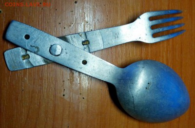 Ложка-вилка Вермахт HHL 38 - IMG_20190303_134945