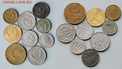 2 лот 9 шт. монет (1926-57) до 9.03.2019г. в 22: 15 мск. - IMG_9949.JPG