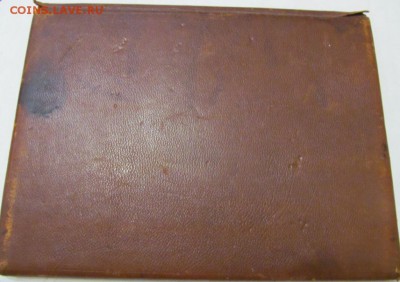 Альбомные крышки старинные кожа тиснение медь до 10.03.19 - Изображение 062