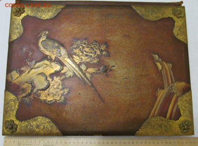 Альбомные крышки старинные кожа тиснение медь до 10.03.19 - Изображение 057