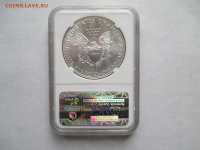 США 1 доллар 2013 слаб  MS 69 - IMG_0007.JPG