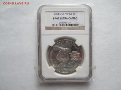 сша 1 доллар 1983 олимпиада в слабе PF-69 - IMG_0009.JPG