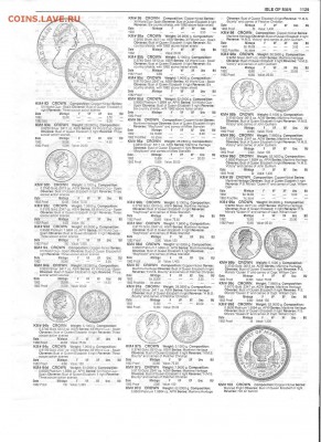 остров Мэн 1 крона 1982 Чемпионат мира Футбол разновидность - 1129