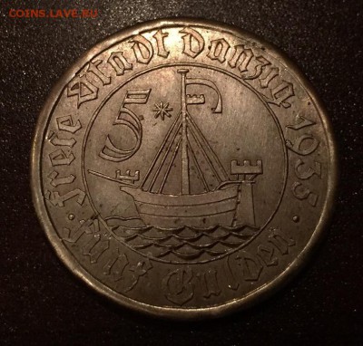 5,10 гульденов 1935 года - yeEKdbGhgtw