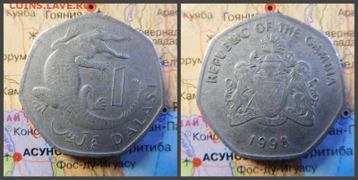 Гамбия 1 даласи, 1998 - 18