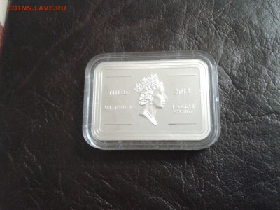 Ниуэ, Тропические рыбы - голубой хирург, 1$ 2013 года Ag, цв - 2011-05-05 20.56.08