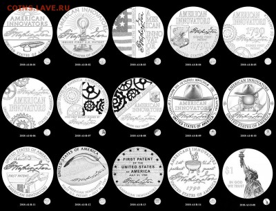 1 доллар — «Изобретения Америки» ("American Innovation") - Innovator_Coin_Designs
