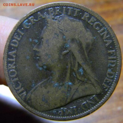 пенни Великобритания 1900 - DSCN1267_thumb