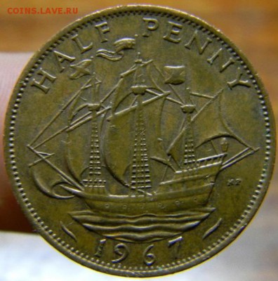 2 пенни Великобритания 1967 - DSCN1274_thumb