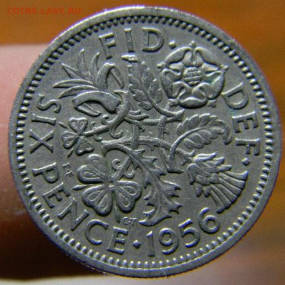 6 пенсов Великобритания 1956 - DSCN1290_thumb