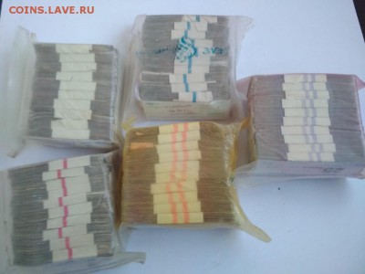 Блоки 1-3-5-10-25 рублей образца 1961г, 5 кирпичей - IMG_20190306_171322-1024x768