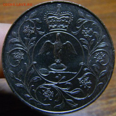 25 пенсов Великобритания 1977 - DSCN1309_thumb