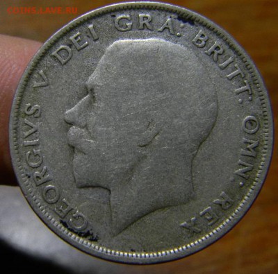 2 кроны Великобритания 1920 - DSCN1317_thumb
