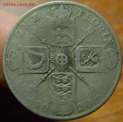флорин Великобритания 1920 - DSCN1322_thumb