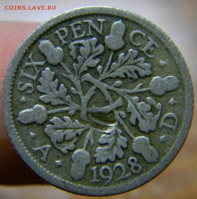 6 пенсов Великобритания 1928 - DSCN1330_thumb