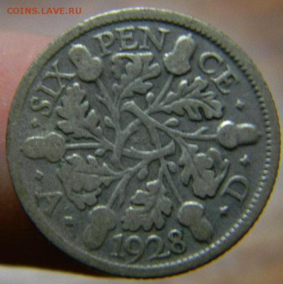6 пенсов Великобритания 1928 - DSCN1334_thumb