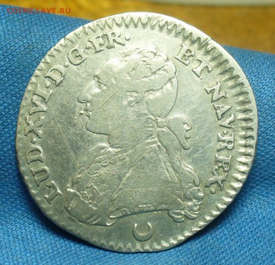 10 Экю 1669-1787 годов - P1500284.JPG