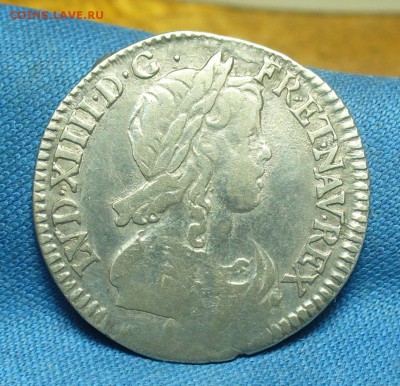 10 Экю 1669-1787 годов - P1500282.JPG