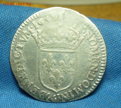 10 Экю 1669-1787 годов - P1500281.JPG