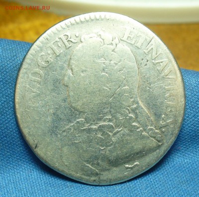 10 Экю 1669-1787 годов - P1500280.JPG