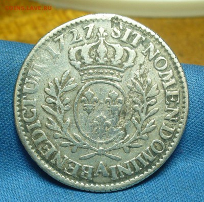 10 Экю 1669-1787 годов - P1500279.JPG