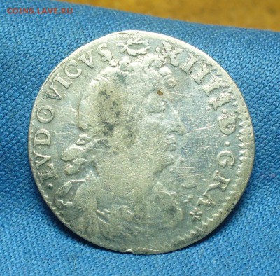 10 Экю 1669-1787 годов - P1500278.JPG