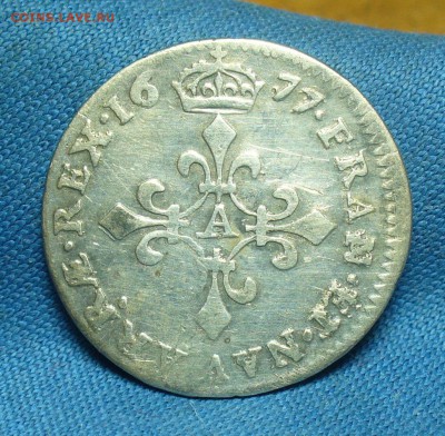 10 Экю 1669-1787 годов - P1500277.JPG