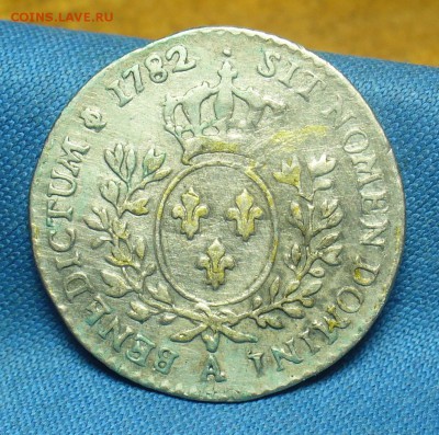 10 Экю 1669-1787 годов - P1500271.JPG