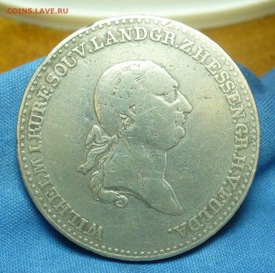 Талер 1819 года Гессен - P1500298.JPG