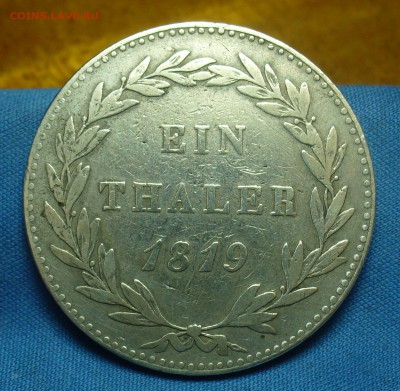 Талер 1819 года Гессен - P1500297.JPG